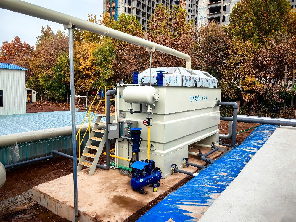 電鍍廢水處理設備 —— 氣浮機